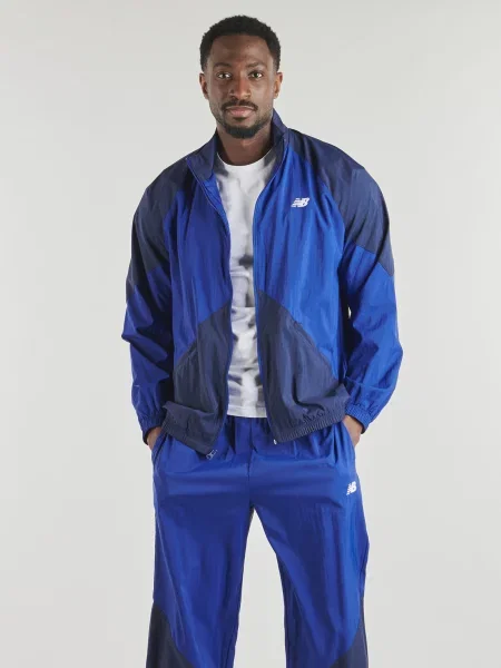 Geacă New Balance albastru