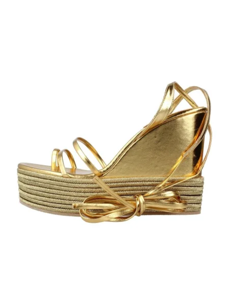 Pantofi Jeffrey Campbell auriu