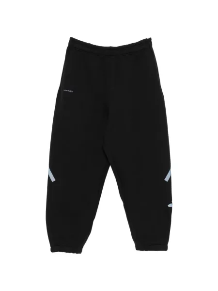 Pantaloni Adidas cu imagine alergare negru