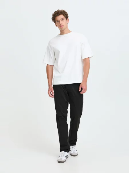 Casual Friday Pantaloni eleganți Viggo' negru