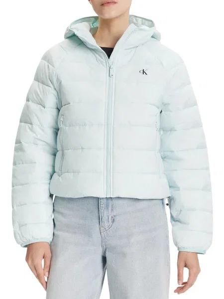 Geacă Calvin Klein albastru