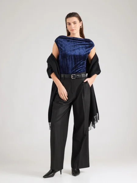 VERO MODA Bluza vijolično modra