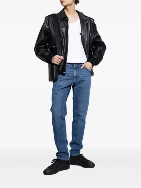 Geanta de piele Dolce & Gabbana negru
