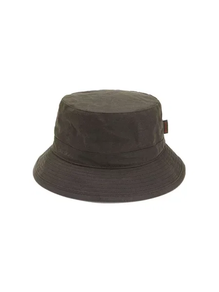 Kapelusz Barbour zielony