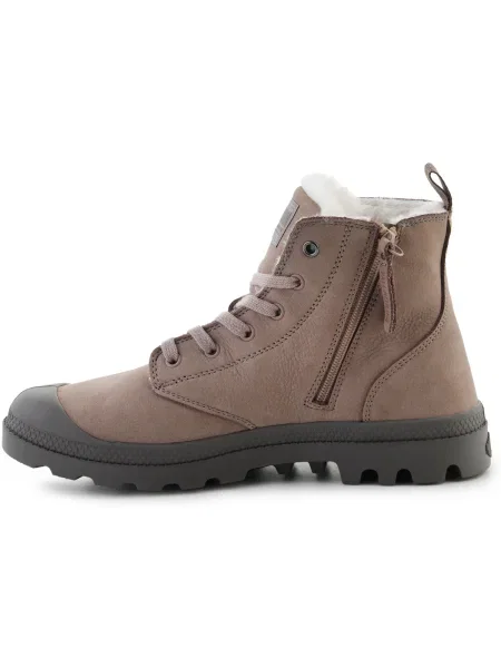 Pantofi Palladium bej