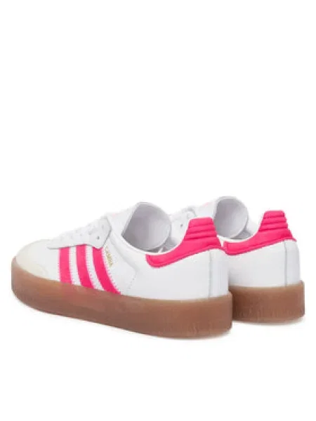 ADIDAS ORIGINALS Tenisky Samba zlatá / ružová biela