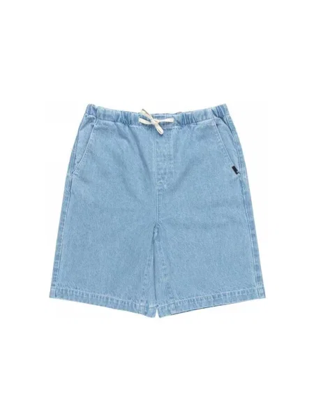 Džínové šortky Element bílé