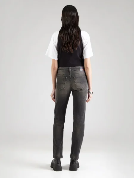 DIESEL Jeans denim negru