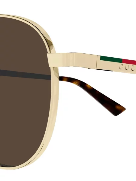 Ochelari de soare Gucci Eyewear auriu