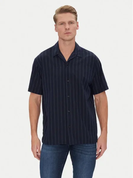 Jack&Jones Риза Luke Тъмносин