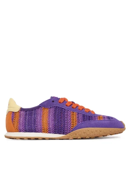 Hoff sneakersy BRIDGE WOVEN LILAC fioletowe