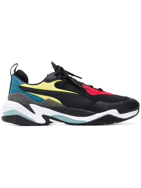 Sneakerși Puma chunky negru