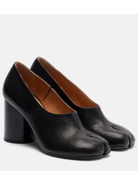 Pantofi cu toc Maison Margiela din piele negru
