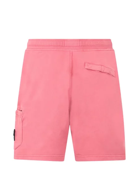 Flisiniai šortai Stone Island akmenys rožinė