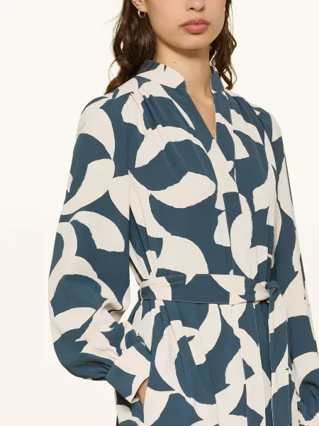 Hobbs Sukienka Alisa blau beżowa