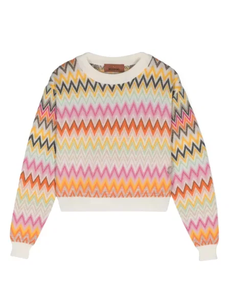 Sweter dziecięcy Missoni