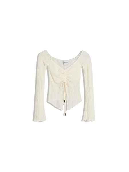 Bershka Pulover ecru