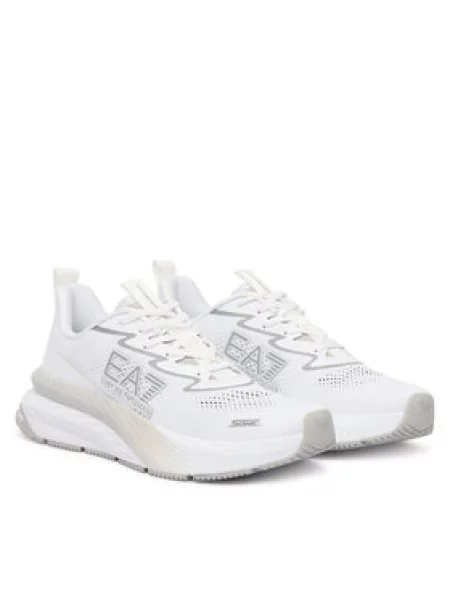 Sneakersy Emporio Armani bílé