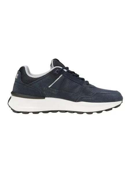 Sneakersy Marc O'polo zamszowe niebieskie