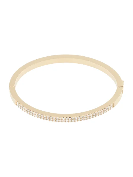 Brăţară Fossil transparente auriu