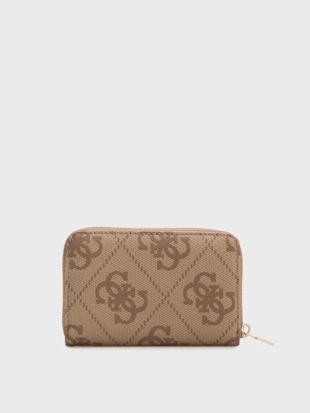 Кошелек Guess бежевый