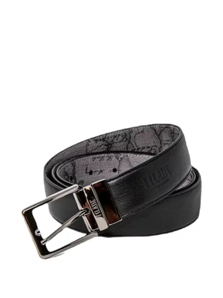 Cu centură reversibil curea Alviero Martini 1° Classe negru