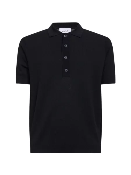 Tricou polo D4.0 negru