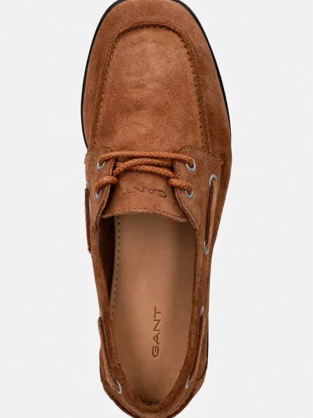 Замшевые мокасины Gant