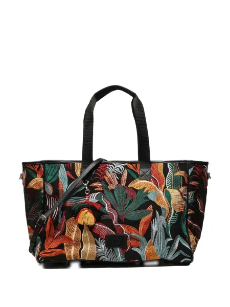 Torbica V°73 s printom s tropskim uzorkom