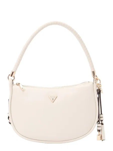 GUESS Geantă de umăr Danya coajă de ou alb