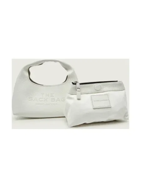 Rucsac Marc Jacobs din piele alb