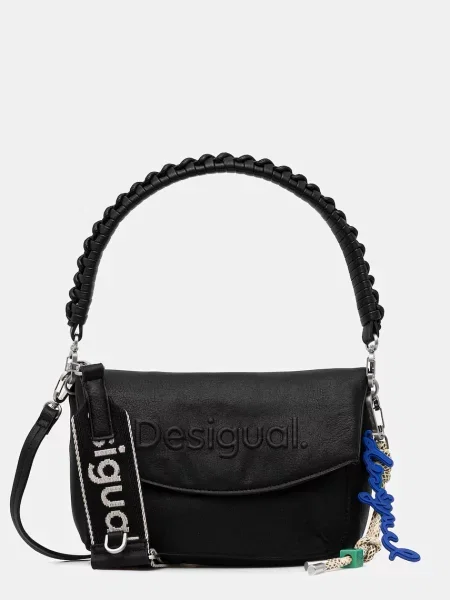 Geanta crossbody Desigual negru