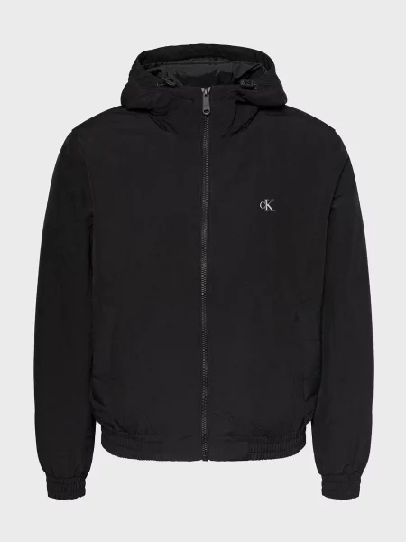 Джинсова куртка Calvin Klein Jeans чорна