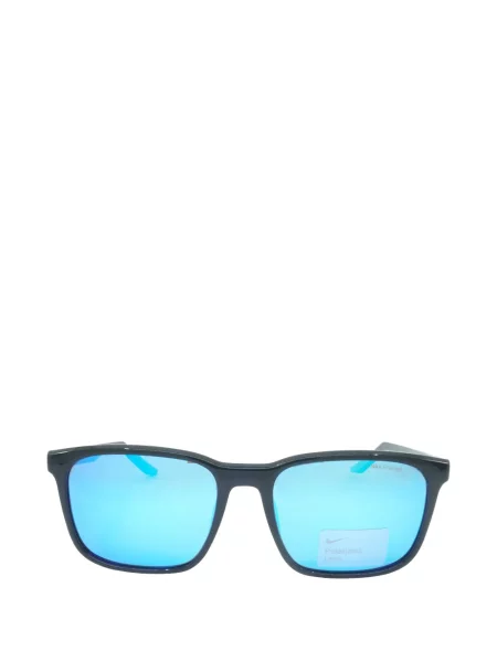 Ochelari de soare Nike de catifea cu autograf retro alb