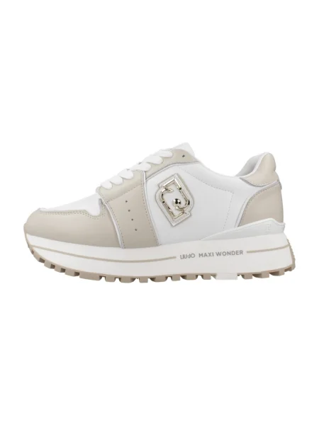 Pantofi Liu Jo din piele alb