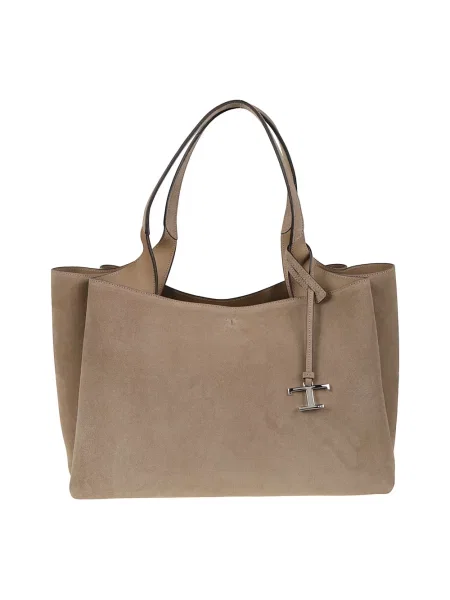 Shopperka Tod's brązowa