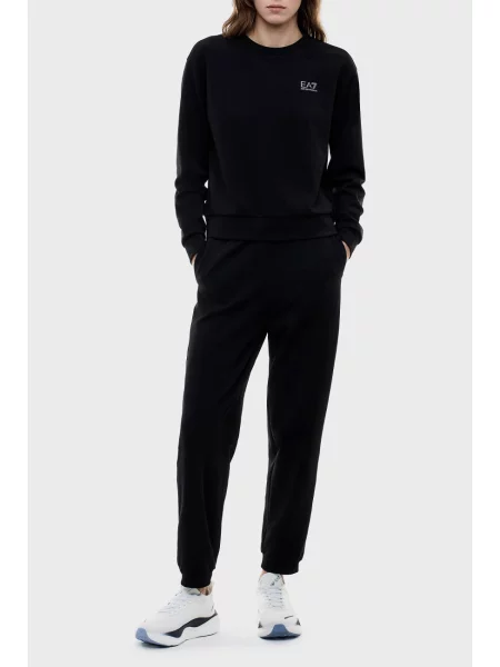 Костюмный спортивный костюм Ea7 Emporio Armani черный