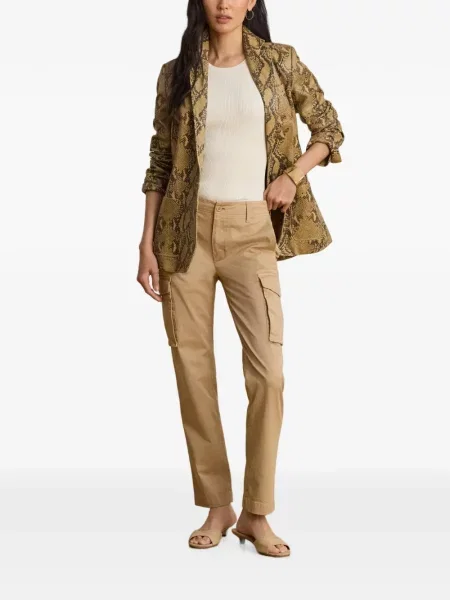Decupat pantaloni cargo Lauren Ralph Lauren
