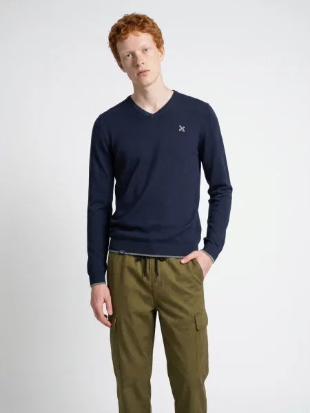 Pulover Oxbow albastru