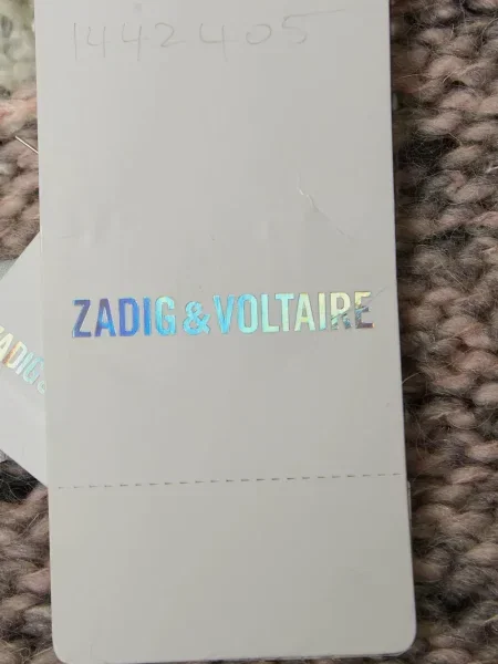 Cardigan Zadig&voltaire tricotate negru