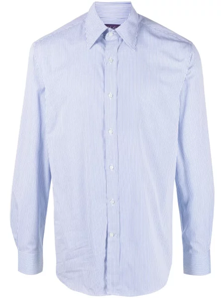 Košile Ralph Lauren Purple Label modrá