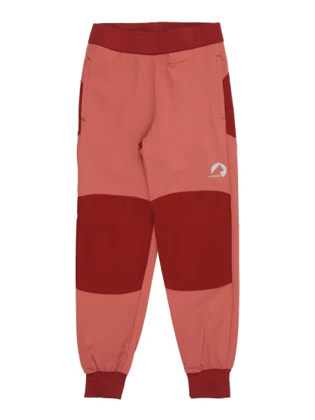 FINKID Pantaloni SUOJA PROTECT ruginiu / cireș roșu