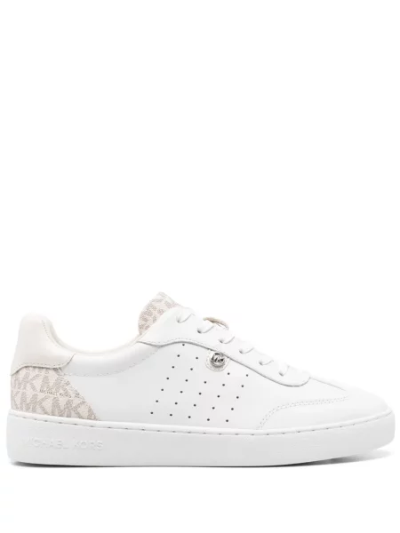 Sneakerși Michael Michael Kors alb