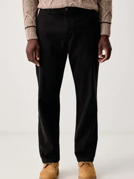 United Colors of Benetton pantaloni pentru bărbați din cu negru