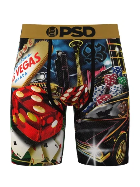 PSD Boxerky Viva Mitch Marner pueblo / červená / černá bílá