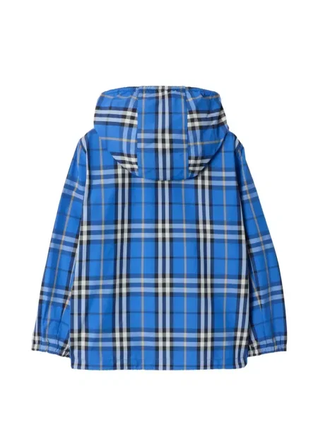 Dětska bunda Burberry modrá