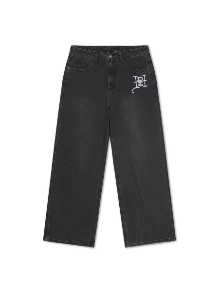 Ed Hardy Džínsy čierna biela