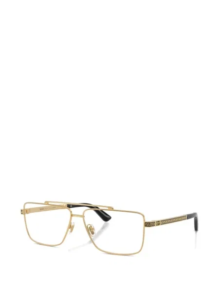 Ochelari de soare Versace Eyewear cu imprimeu geometric