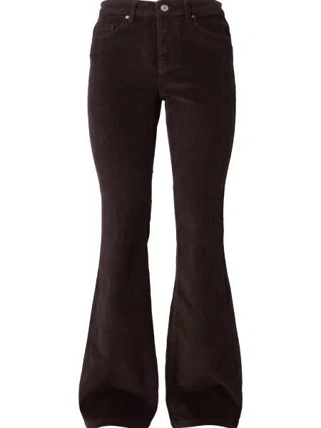 Vero Moda Tall Pantaloni VMTESSA închis maro