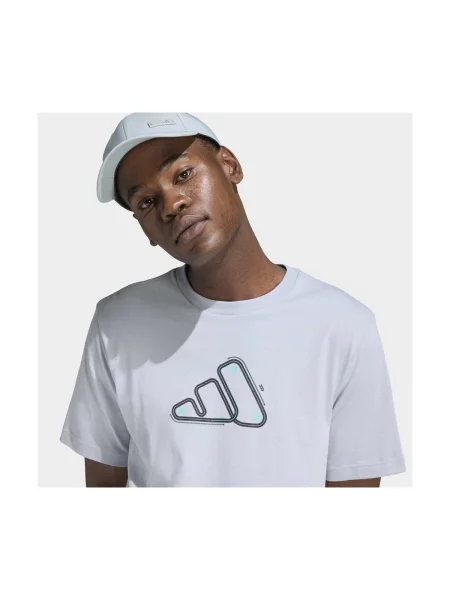 Póló Adidas szürke